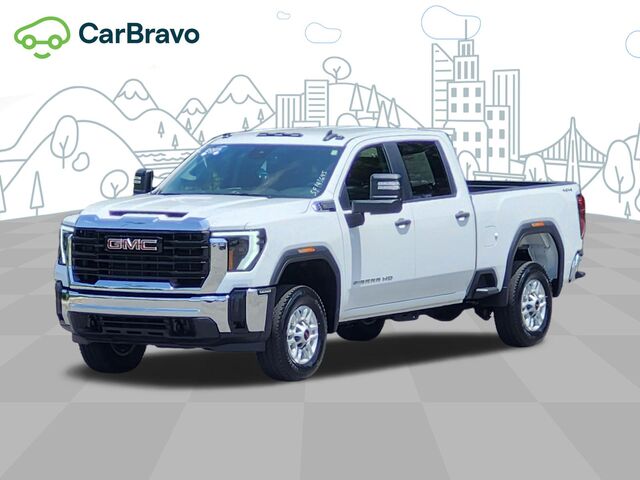 2025 GMC Sierra 2500HD Pro