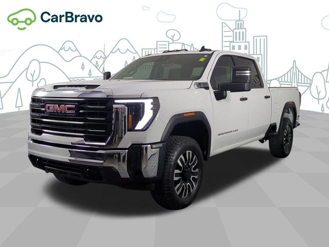 2025 GMC Sierra 2500HD Pro
