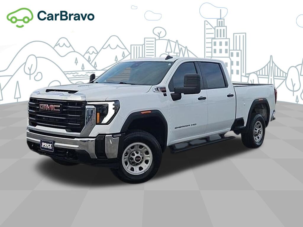 2025 GMC Sierra 2500HD Pro — photo 1 of 7