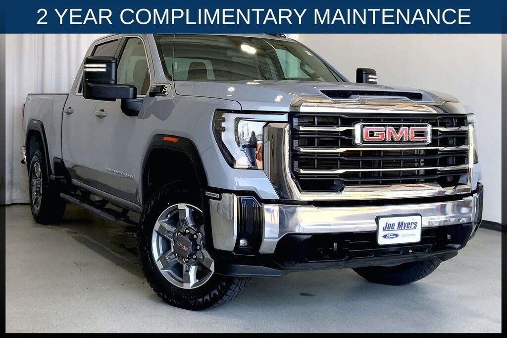 2025 GMC Sierra 2500HD SLE — photo 1 of 1