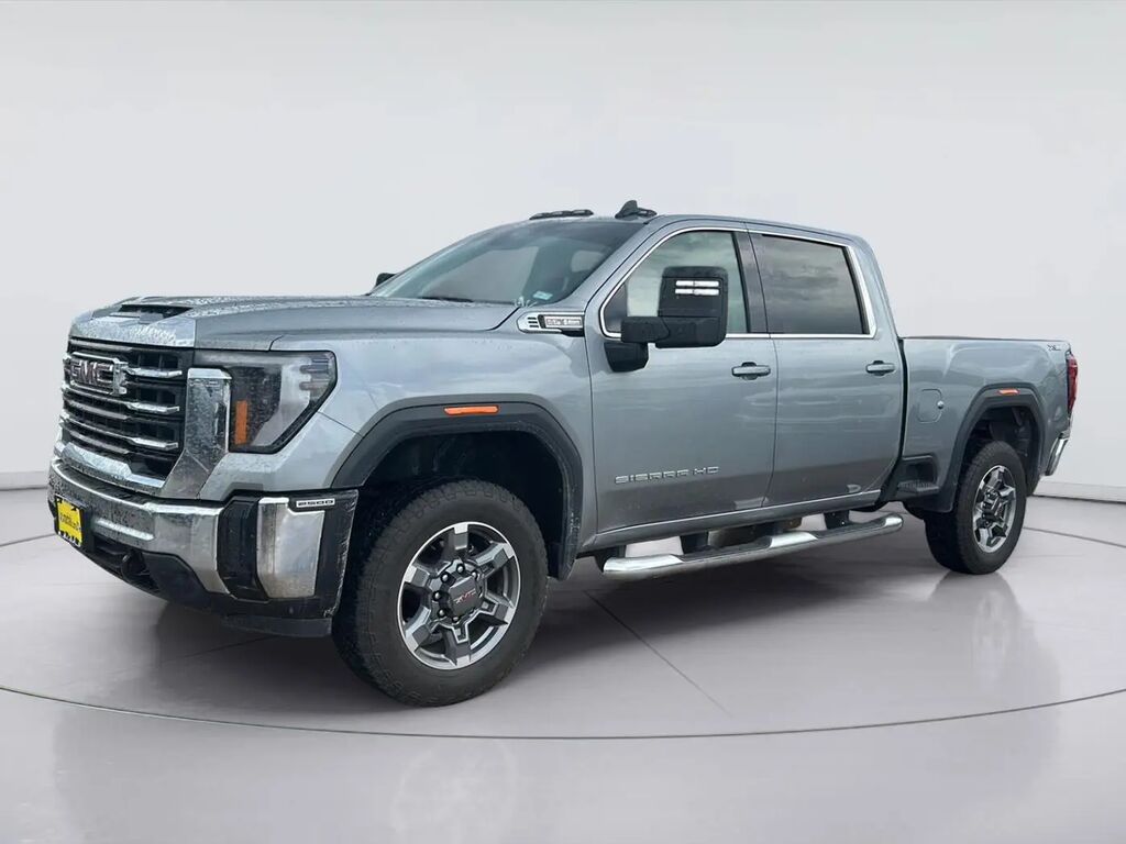 2025 GMC Sierra 2500HD SLE — photo 1 of 11