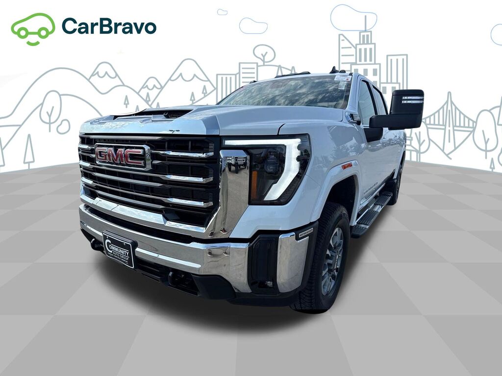 2025 GMC Sierra 2500HD SLE — photo 1 of 6