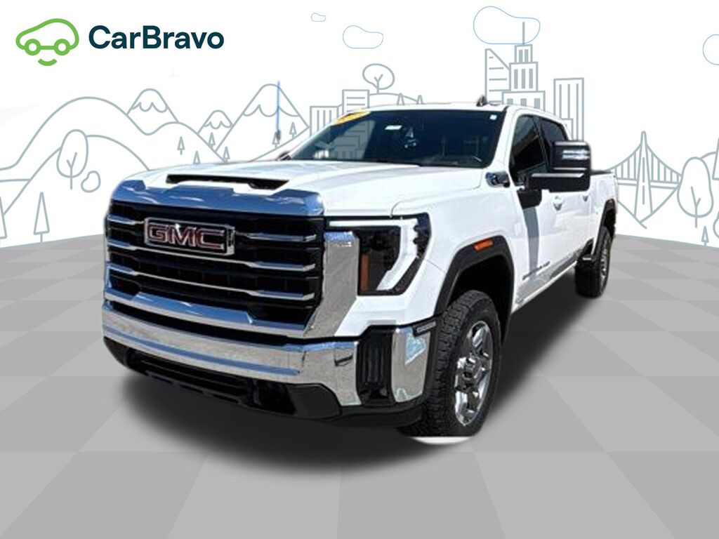 2025 GMC Sierra 2500HD SLE — photo 1 of 6