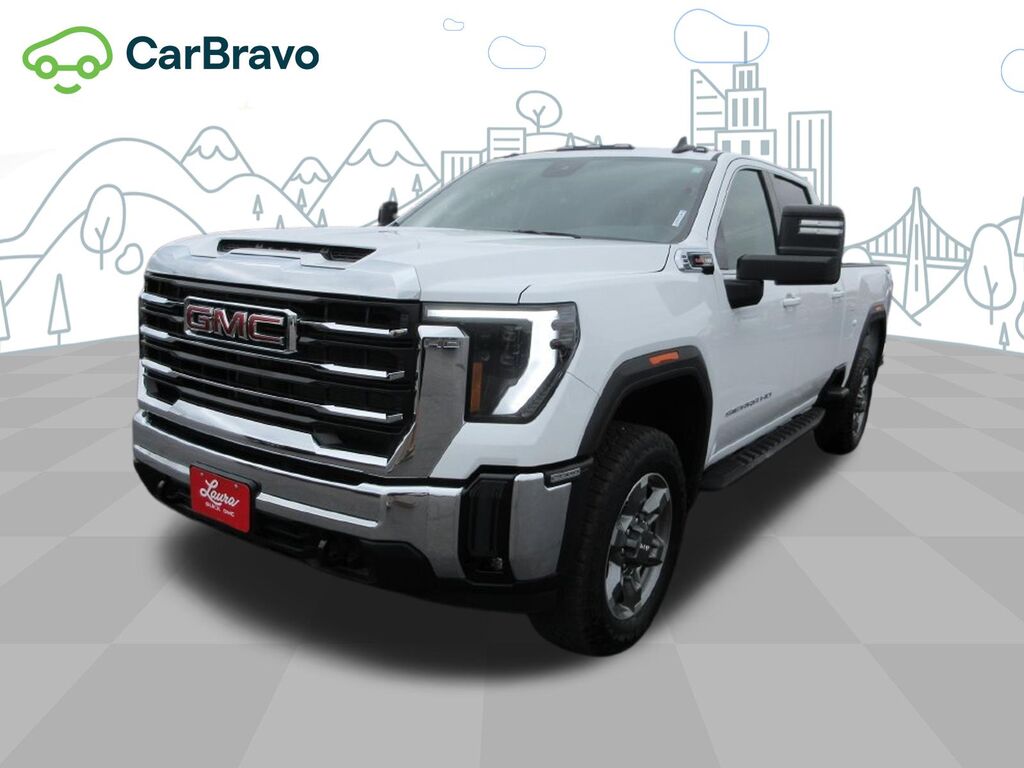 2026 GMC Sierra 2500HD SLE — photo 1 of 7