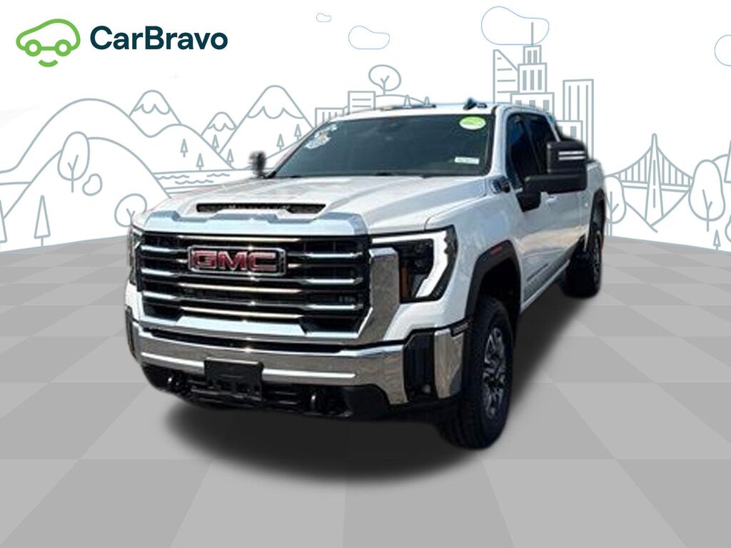 2025 GMC Sierra 2500HD SLE — photo 1 of 6