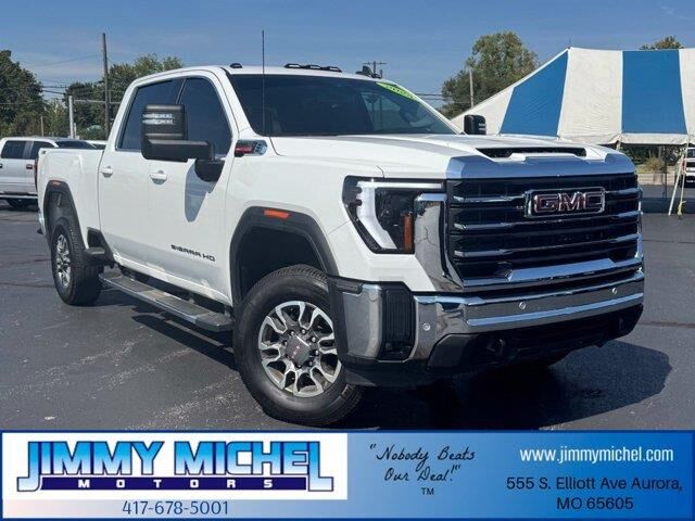 2025 GMC Sierra 2500HD SLE