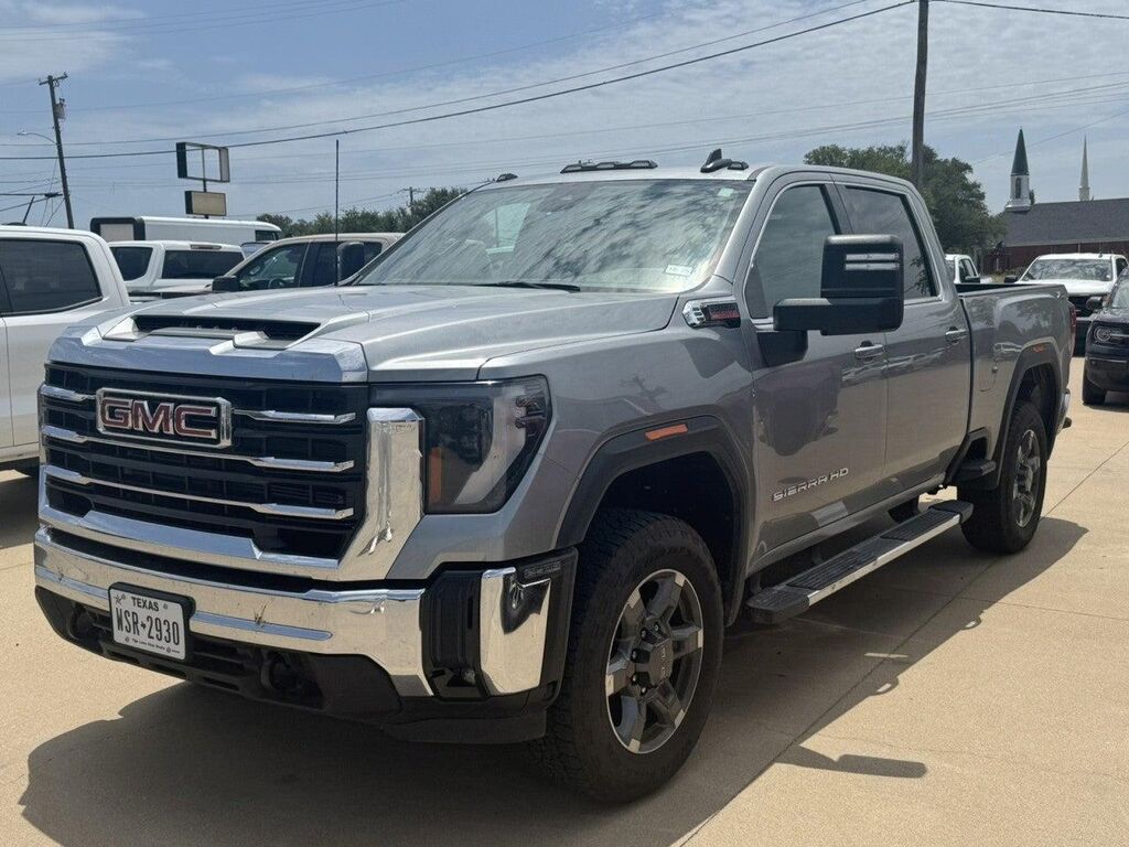 2025 GMC Sierra 2500HD SLE — photo 1 of 20
