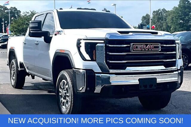 2025 GMC Sierra 2500HD SLE