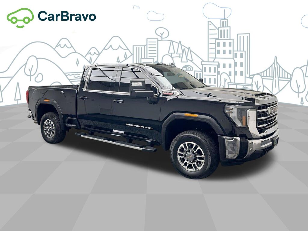 2025 GMC Sierra 2500HD SLE — photo 1 of 7