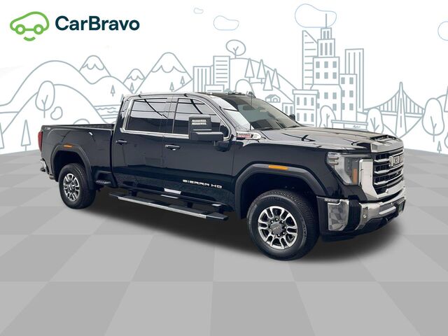 2025 GMC Sierra 2500HD SLE