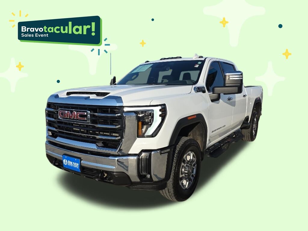 2026 GMC Sierra 2500HD SLT — photo 1 of 6