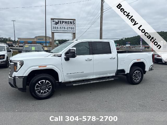 2026 GMC Sierra 2500HD SLT