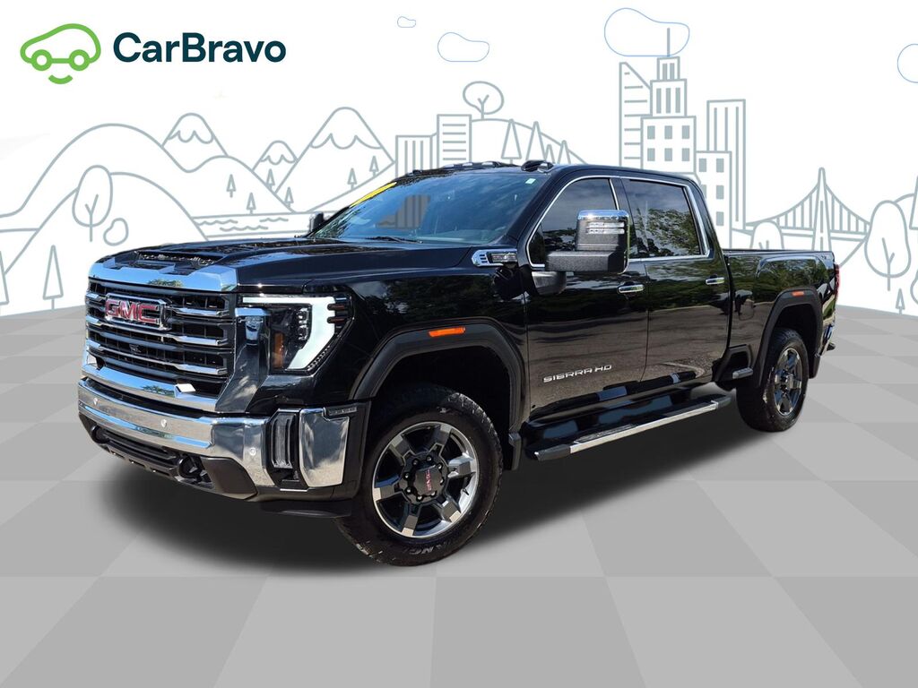 2025 GMC Sierra 2500HD SLT — photo 1 of 7