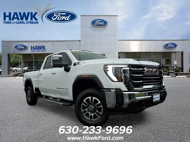 2025 GMC Sierra 2500HD SLT