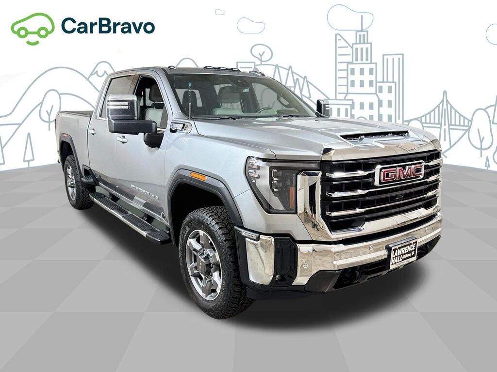 2025 GMC Sierra 2500HD SLT — photo 1 of 7