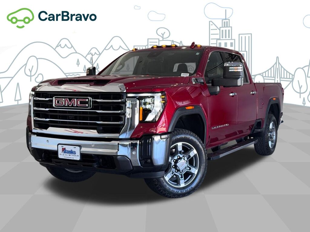 2025 GMC Sierra 2500HD SLT — photo 1 of 6