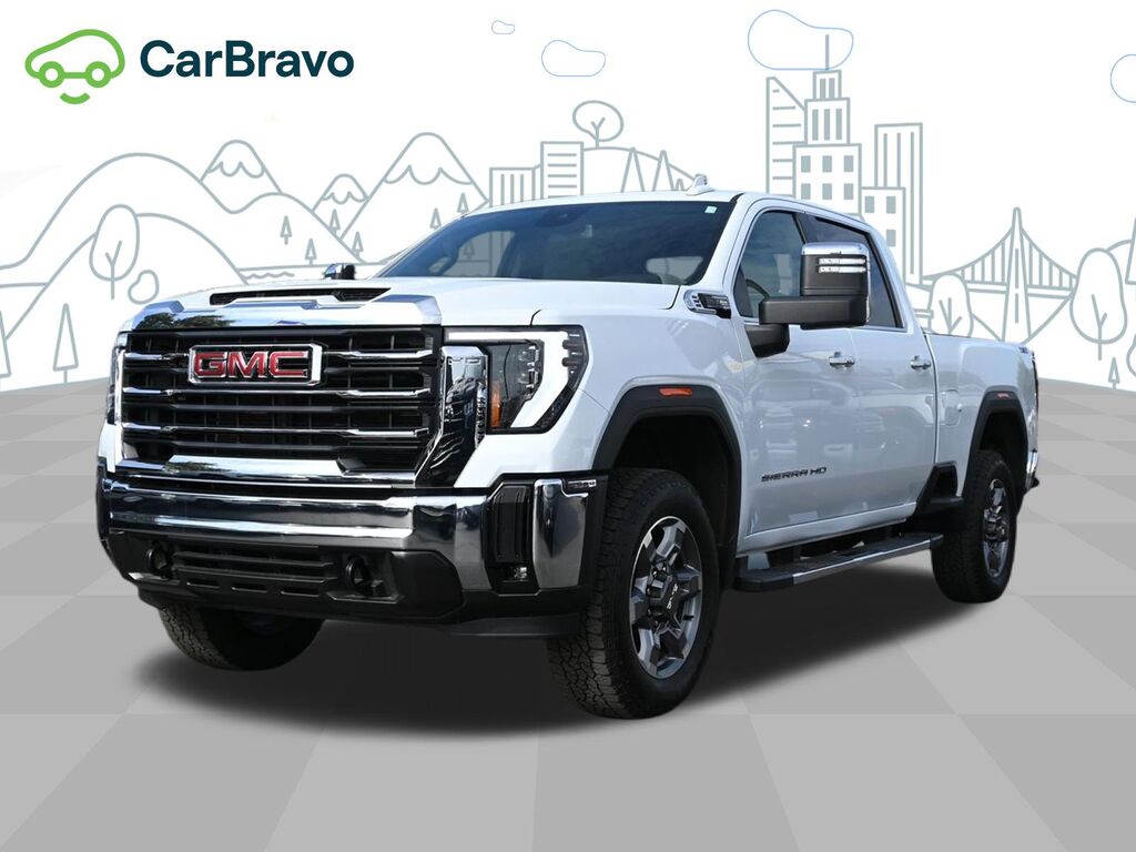 2026 GMC Sierra 2500HD SLT — photo 1 of 7