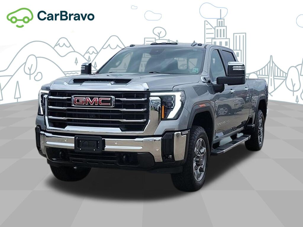 2025 GMC Sierra 2500HD SLT — photo 1 of 6