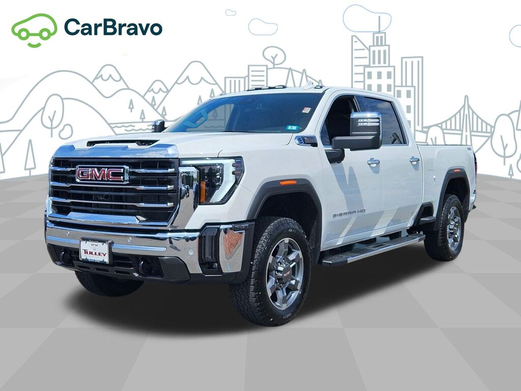 2025 GMC Sierra 2500HD SLT — photo 1 of 6