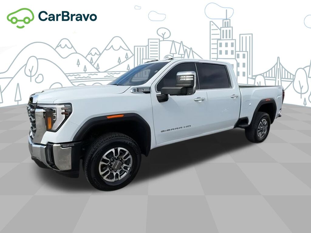 2026 GMC Sierra 2500HD SLT — photo 1 of 6