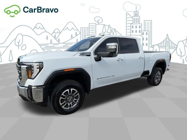 2026 GMC Sierra 2500HD SLT