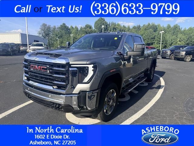 2025 GMC Sierra 2500HD SLT
