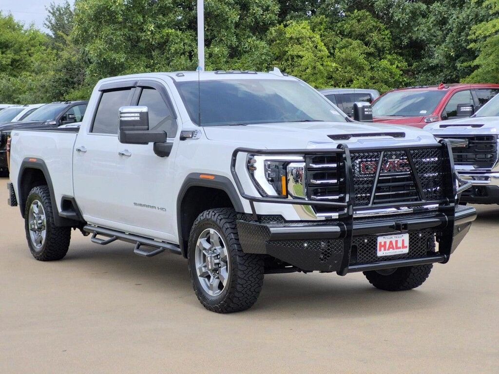 2025 GMC Sierra 2500HD SLT — photo 1 of 14