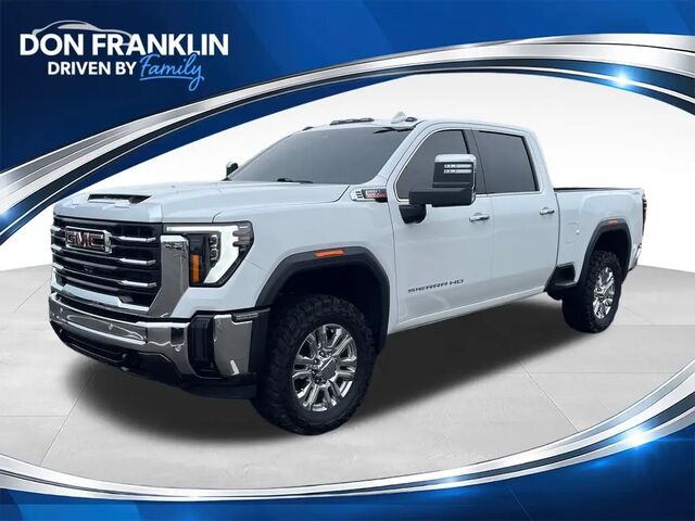 2025 GMC Sierra 2500HD SLT