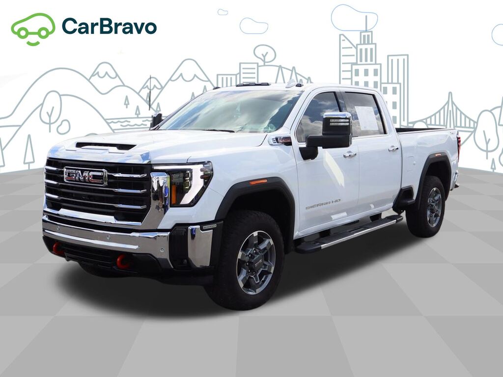 2026 GMC Sierra 2500HD SLT — photo 1 of 5