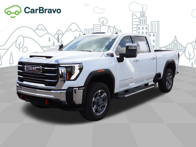 2026 GMC Sierra 2500HD SLT