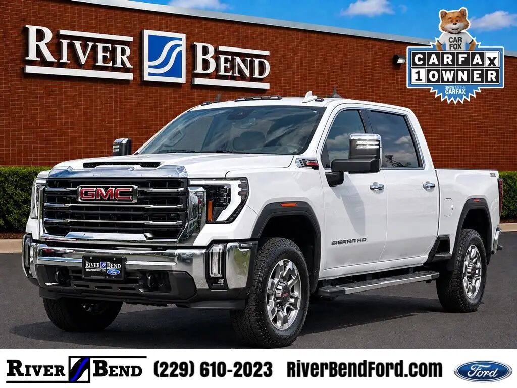 2025 GMC Sierra 2500HD SLT — photo 1 of 13