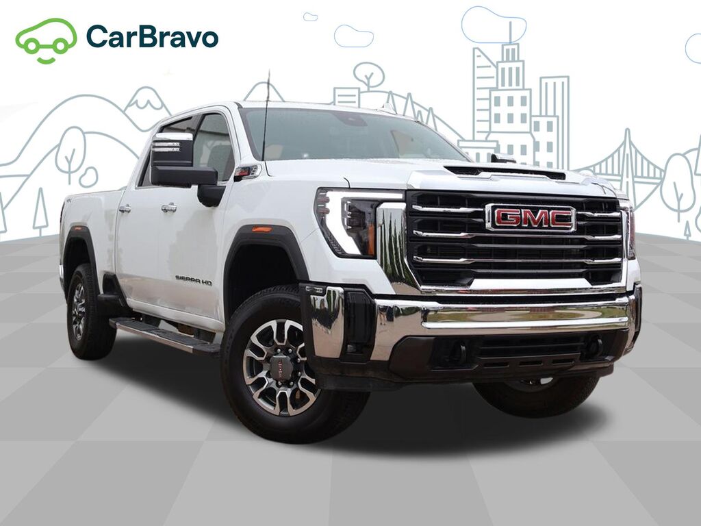 2025 GMC Sierra 2500HD SLT — photo 1 of 7