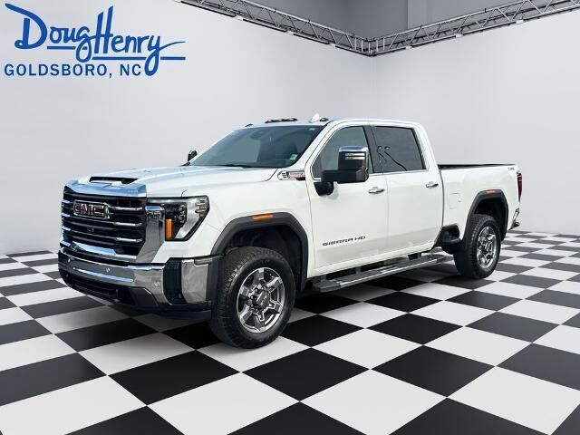 2025 GMC Sierra 2500HD SLT