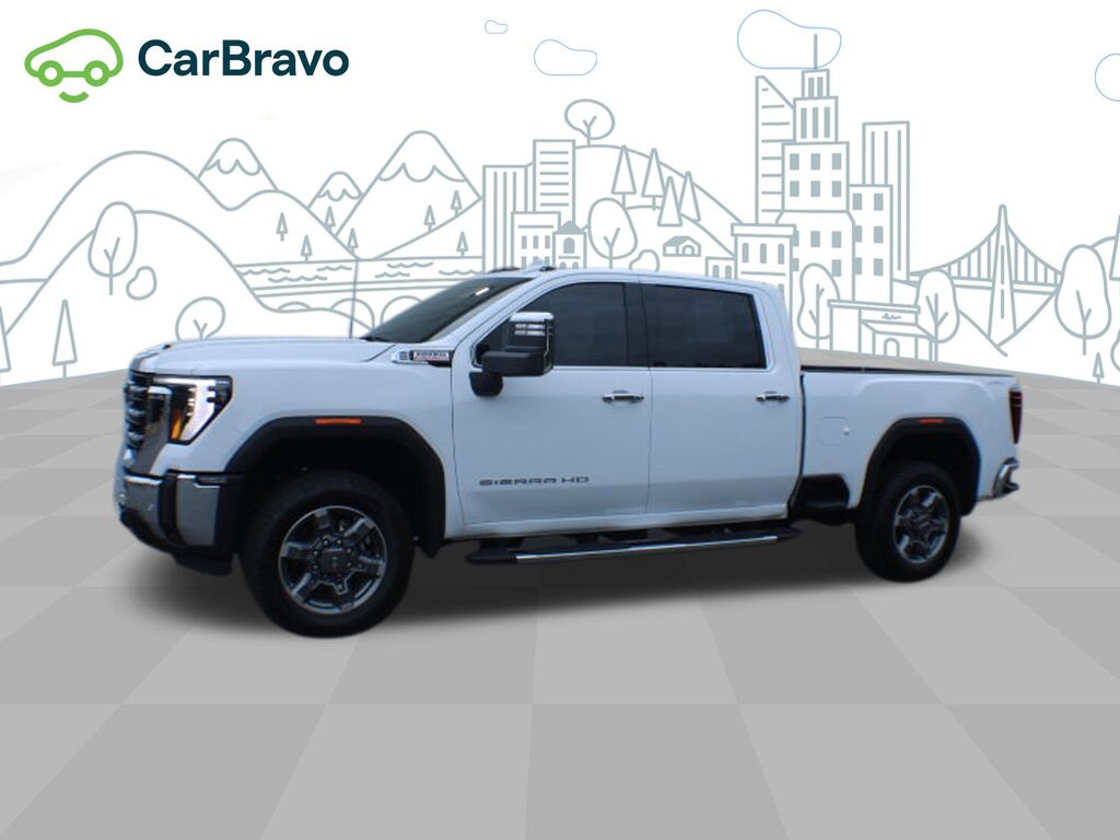 2025 GMC Sierra 2500HD SLT — photo 1 of 6