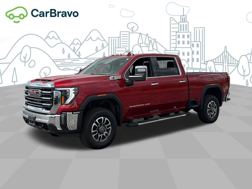2025 GMC Sierra 2500HD SLT — photo 1 of 6