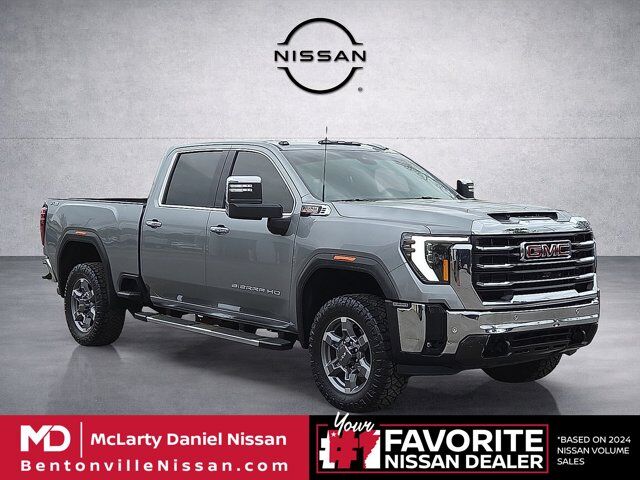 2025 GMC Sierra 2500HD SLT