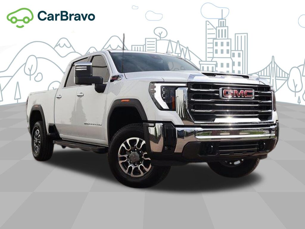 2025 GMC Sierra 2500HD SLT — photo 1 of 6