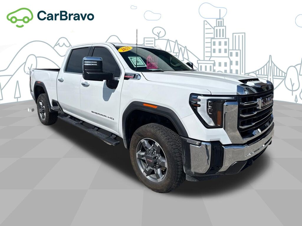 2025 GMC Sierra 2500HD SLT — photo 1 of 7
