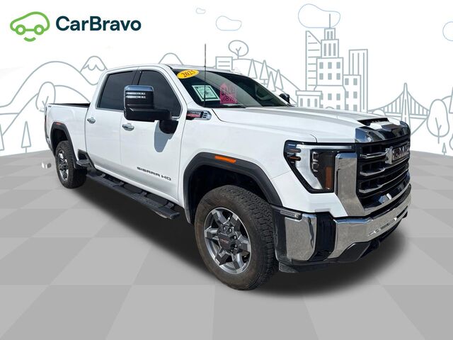 2025 GMC Sierra 2500HD SLT