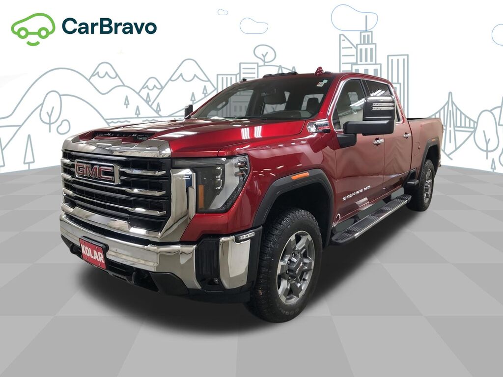 2026 GMC Sierra 2500HD SLT — photo 1 of 7