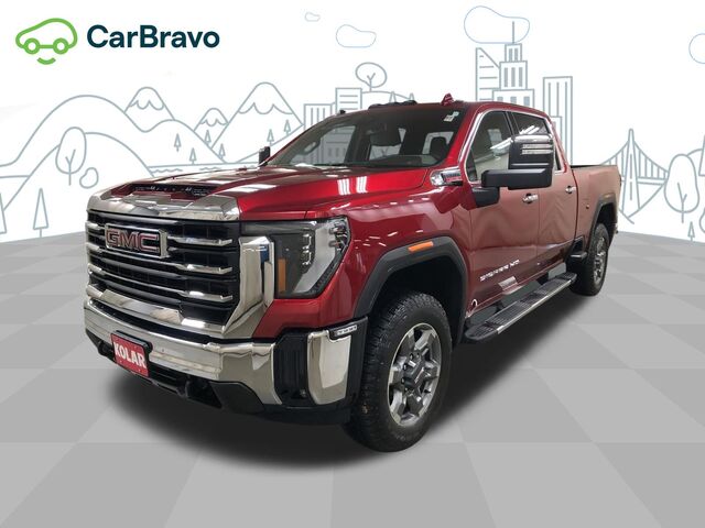 2026 GMC Sierra 2500HD SLT