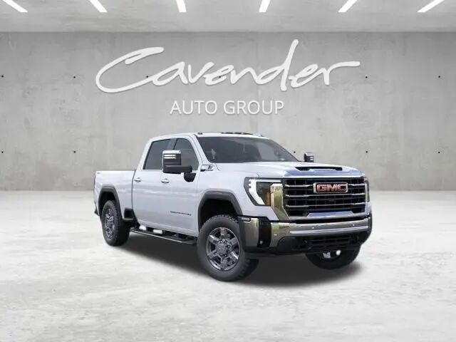 2026 GMC Sierra 2500HD SLT