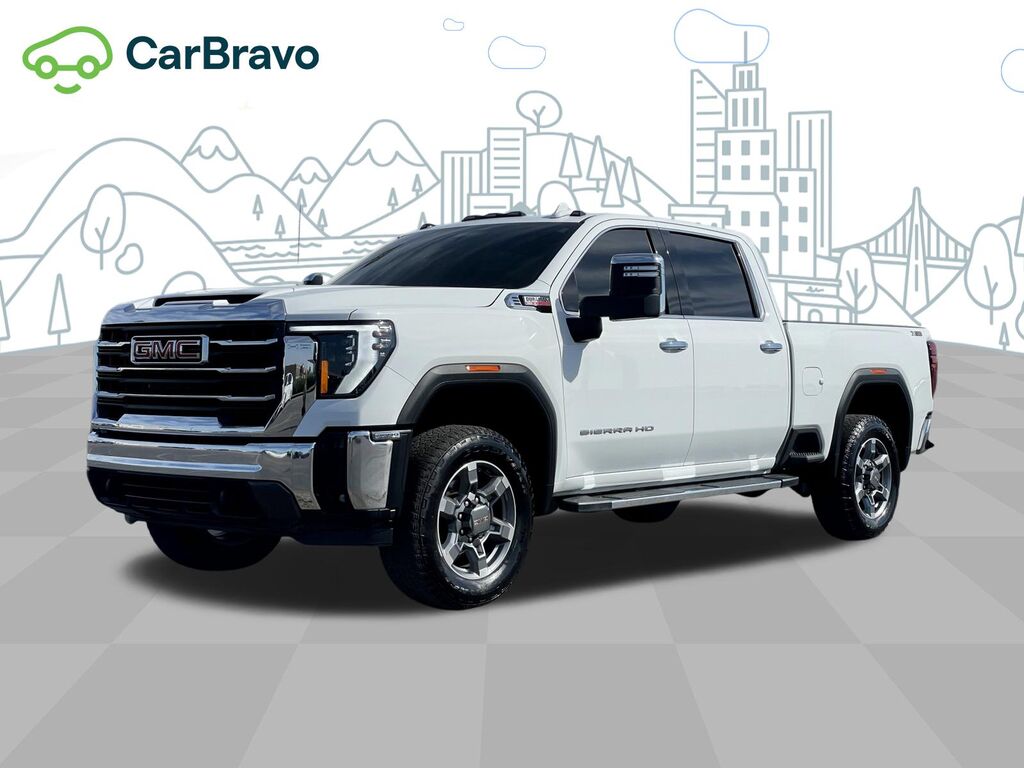 2025 GMC Sierra 2500HD SLT — photo 1 of 7