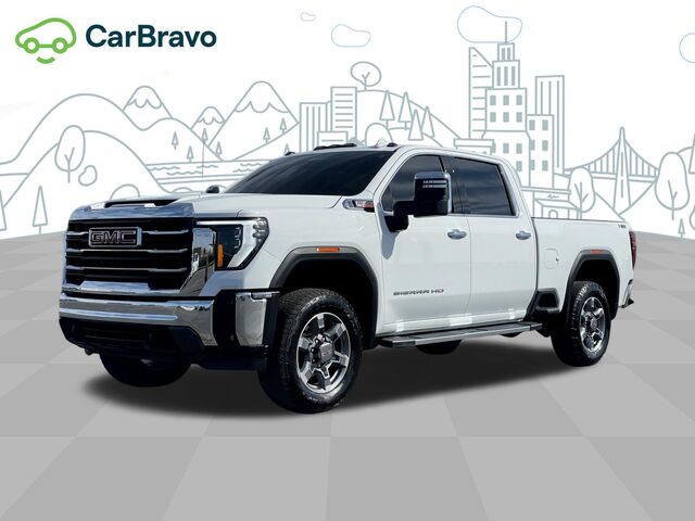2025 GMC Sierra 2500HD SLT