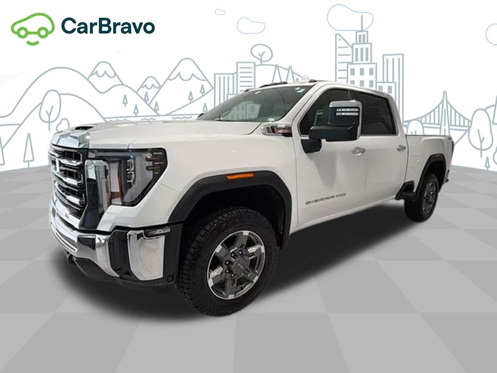 2026 GMC Sierra 2500HD SLT — photo 1 of 7