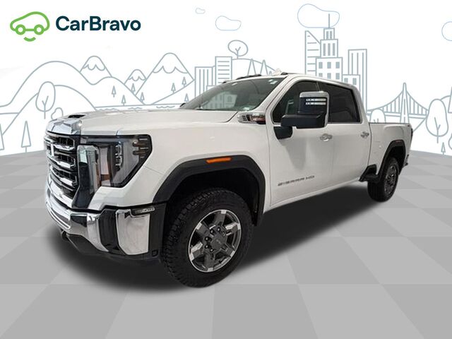 2026 GMC Sierra 2500HD SLT
