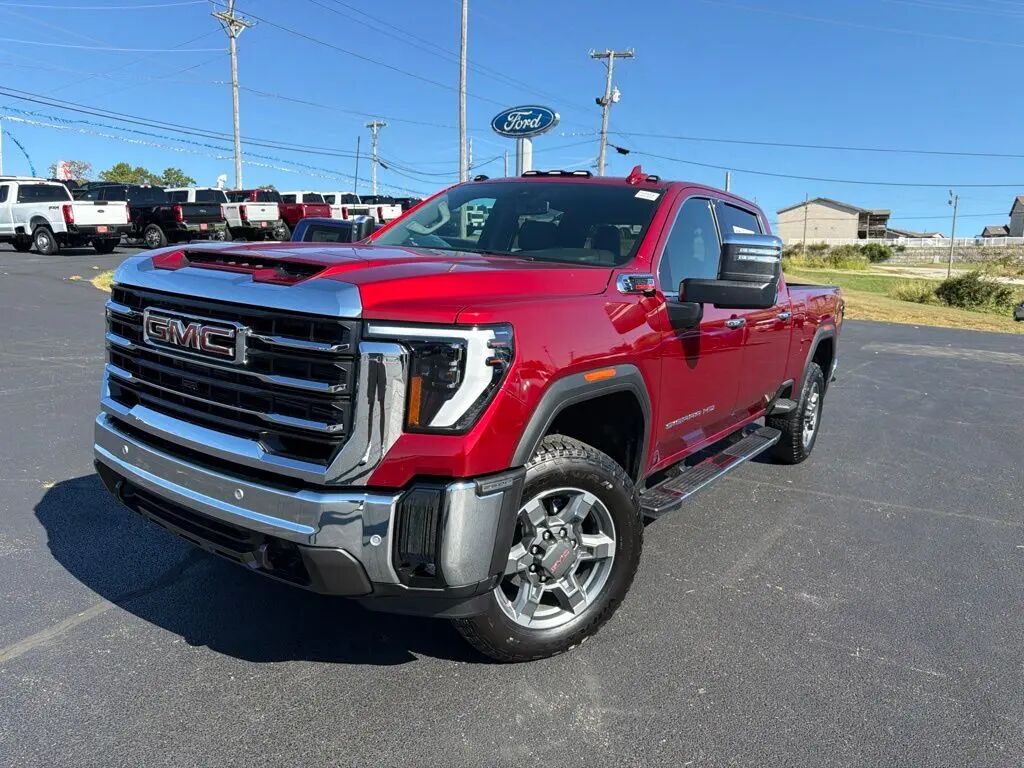 2026 GMC Sierra 2500HD SLT — photo 1 of 13