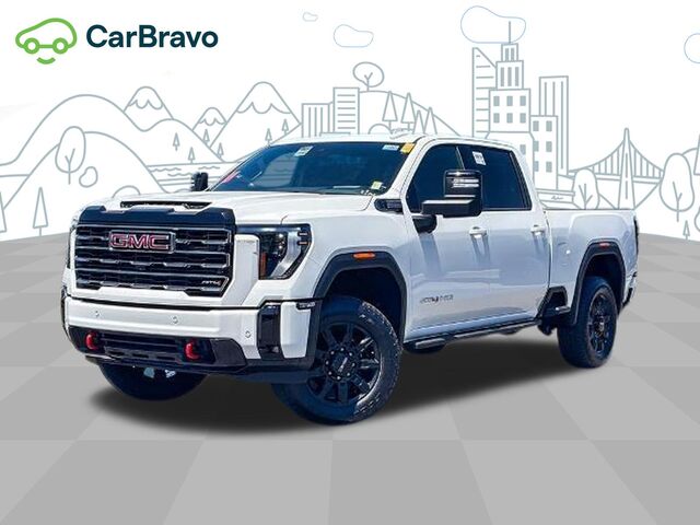 2025 GMC Sierra 2500HD AT4