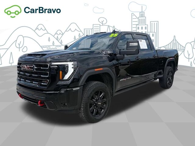 2025 GMC Sierra 2500HD AT4