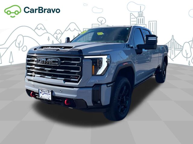 2025 GMC Sierra 2500HD AT4